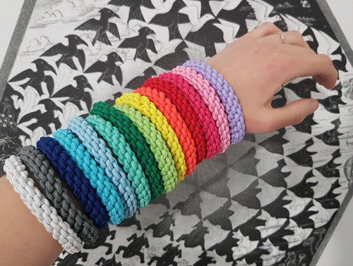 One-color rubber band