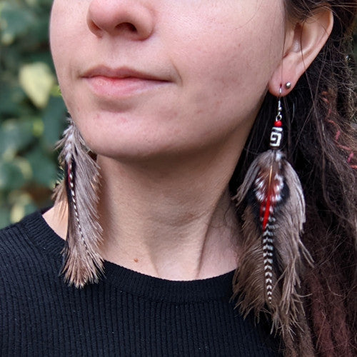 Náušnice Izanami