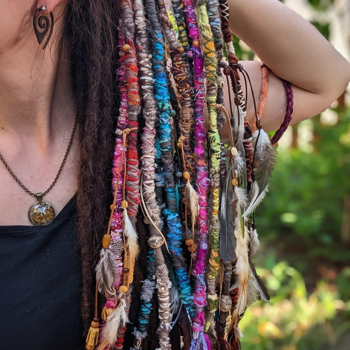 Hairwrap na přání