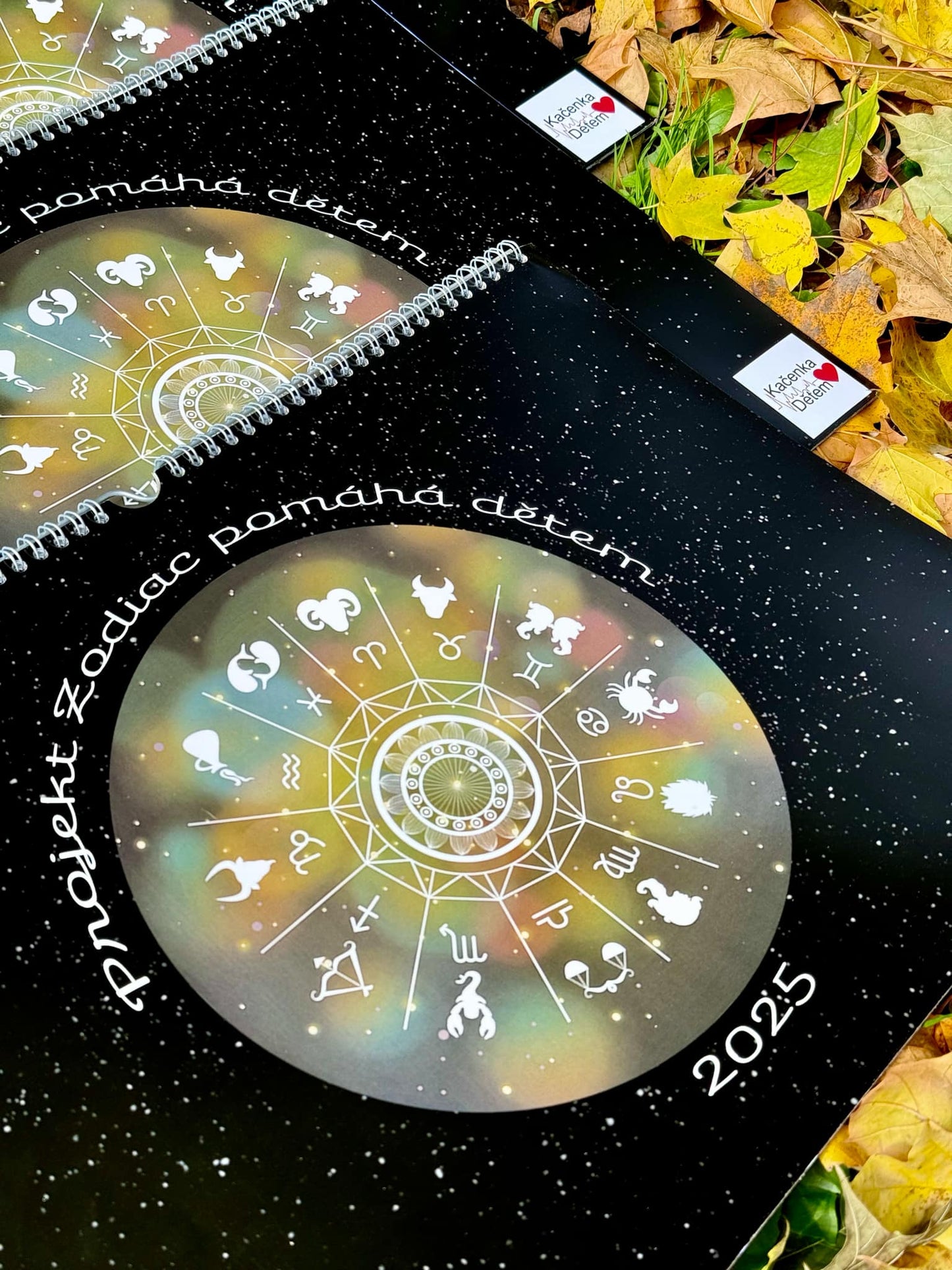 Kalendář Zodiac 2025