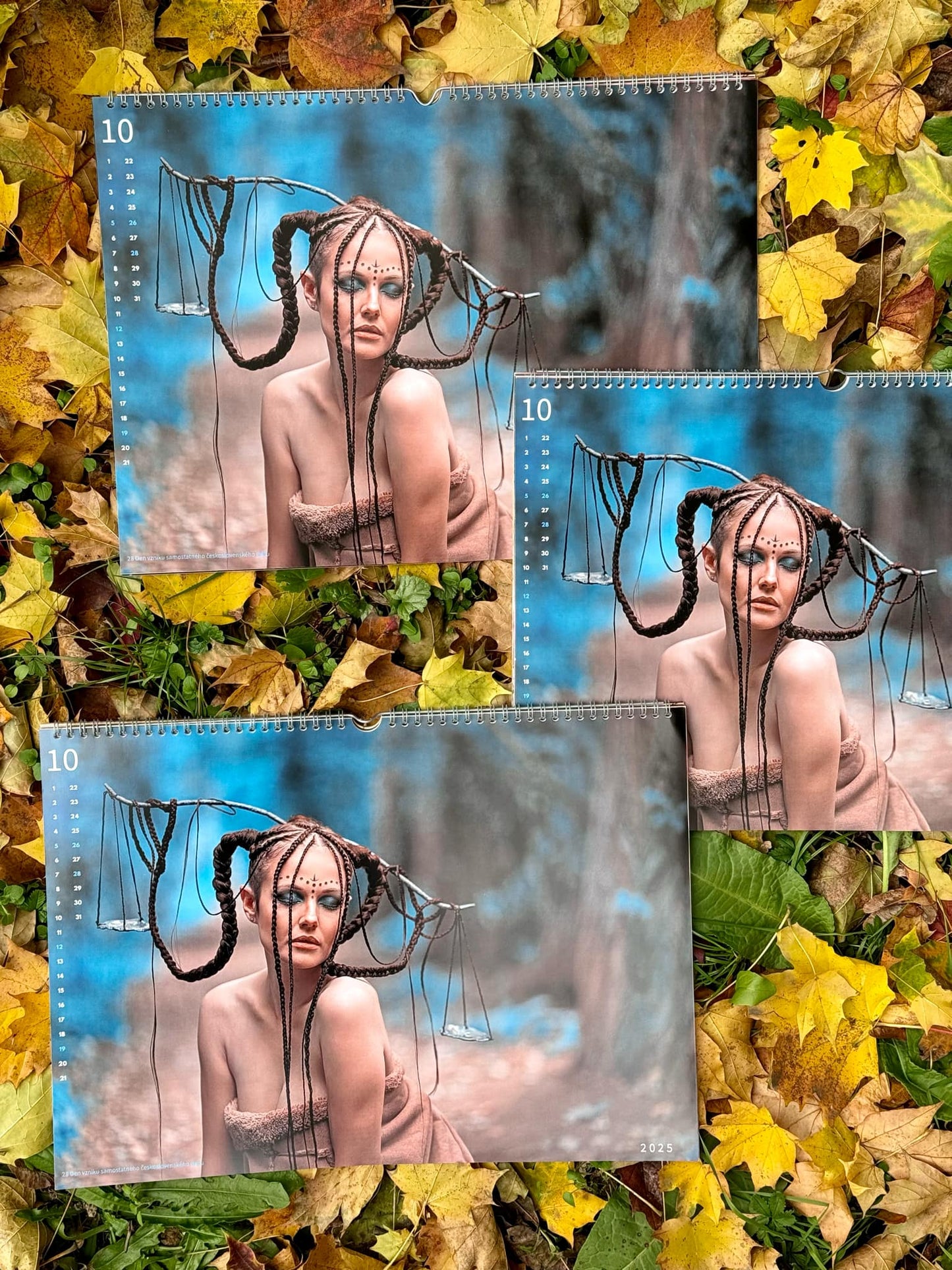 Kalendář Zodiac 2025