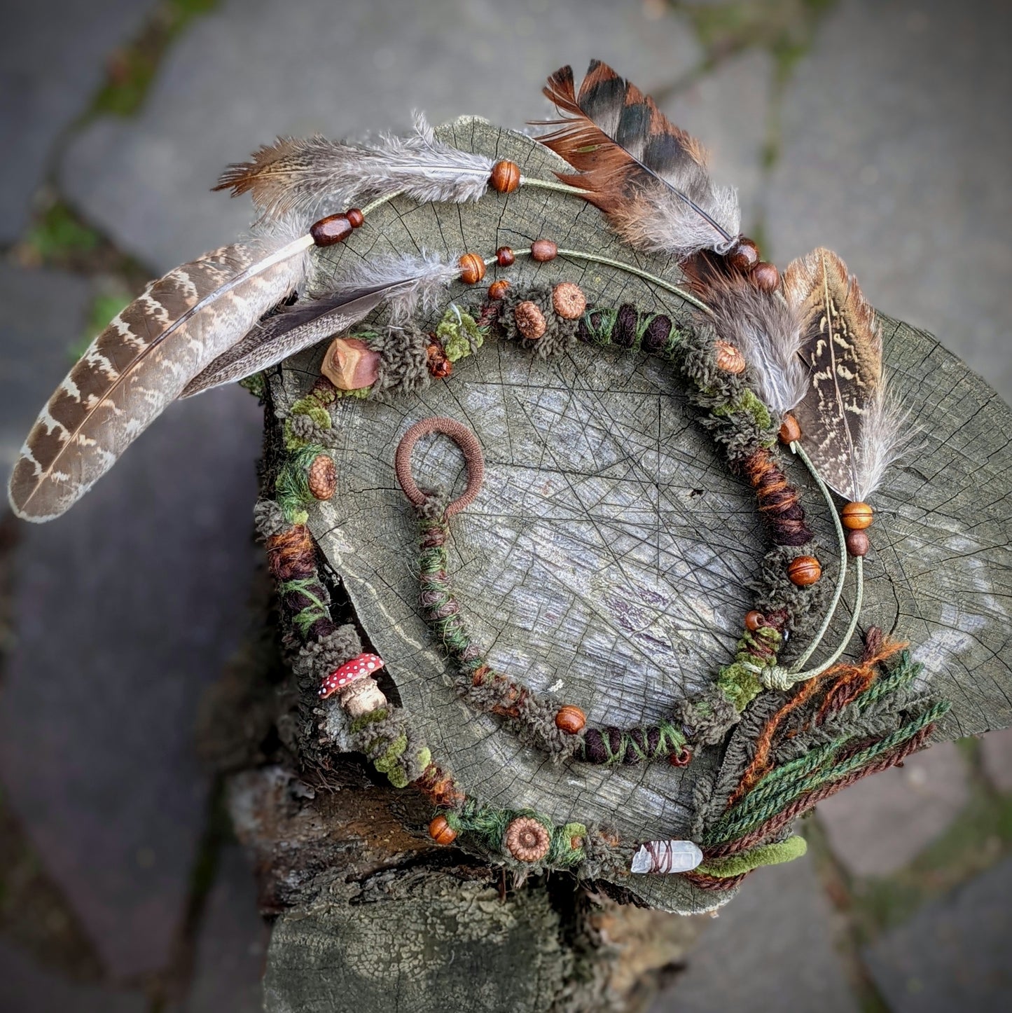 Hairwrap Musgo (2v1)