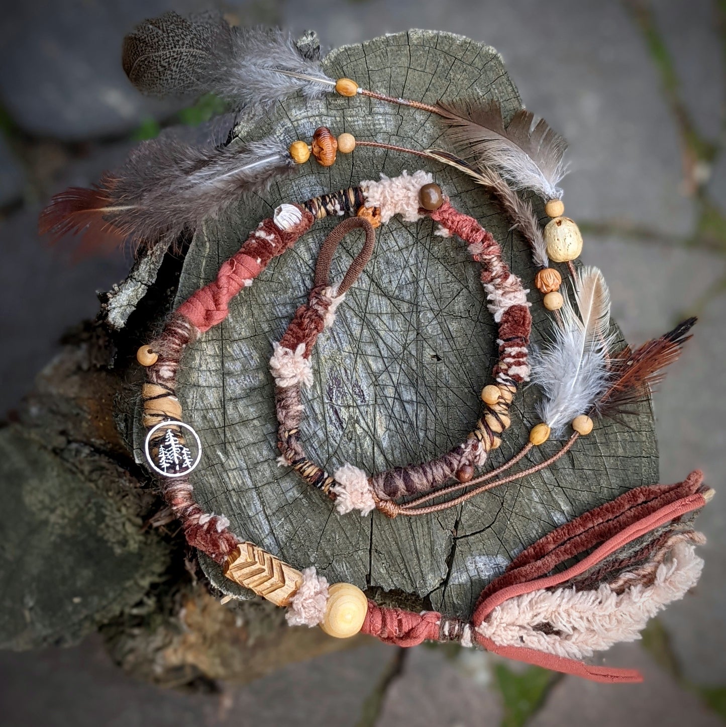 Hairwrap Abedul (2v1)