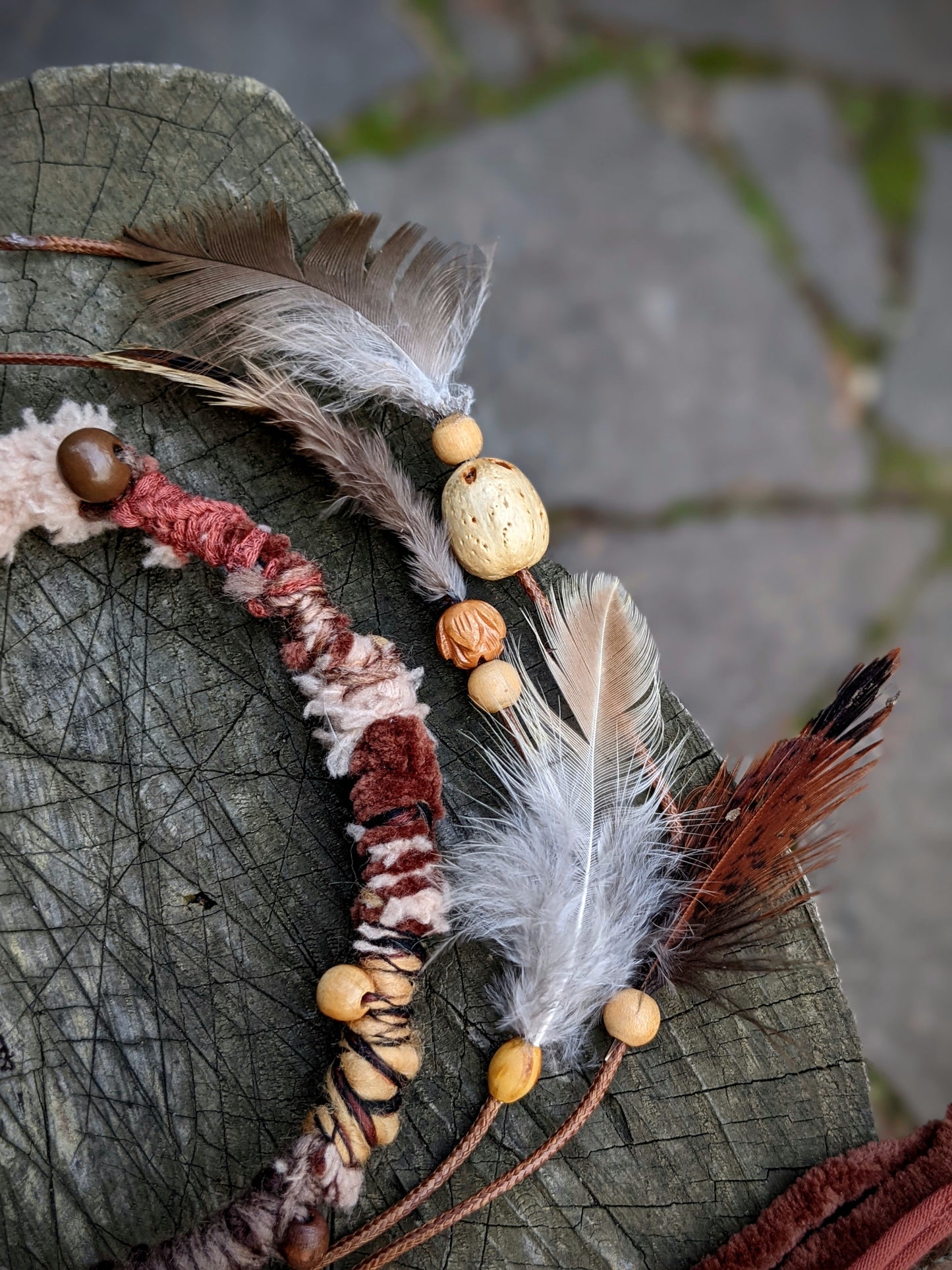 Hairwrap Abedul (2v1)
