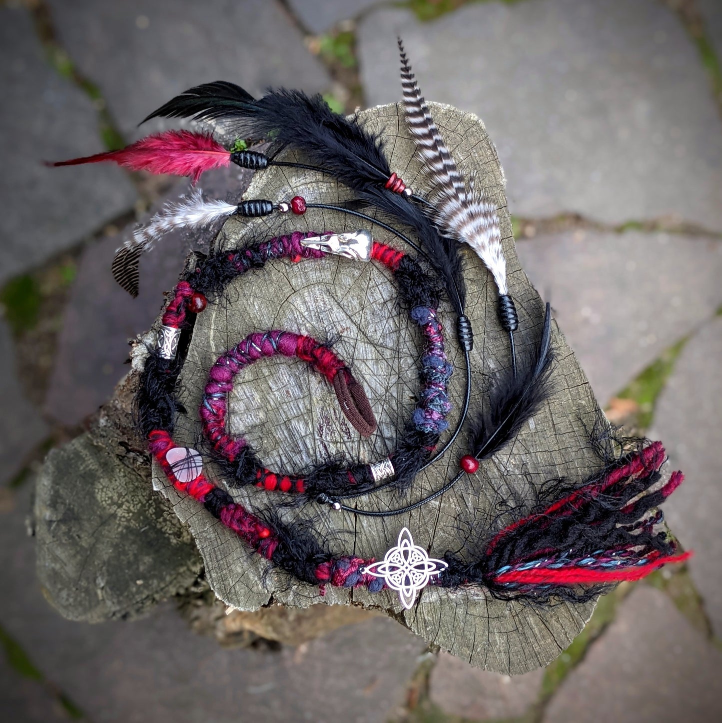 Hairwrap Bruja (2v1)
