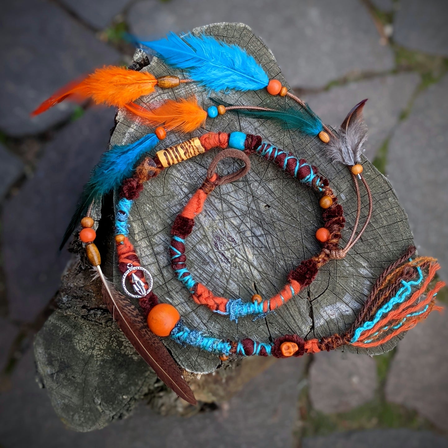 Hairwrap Turquesa (2v1)