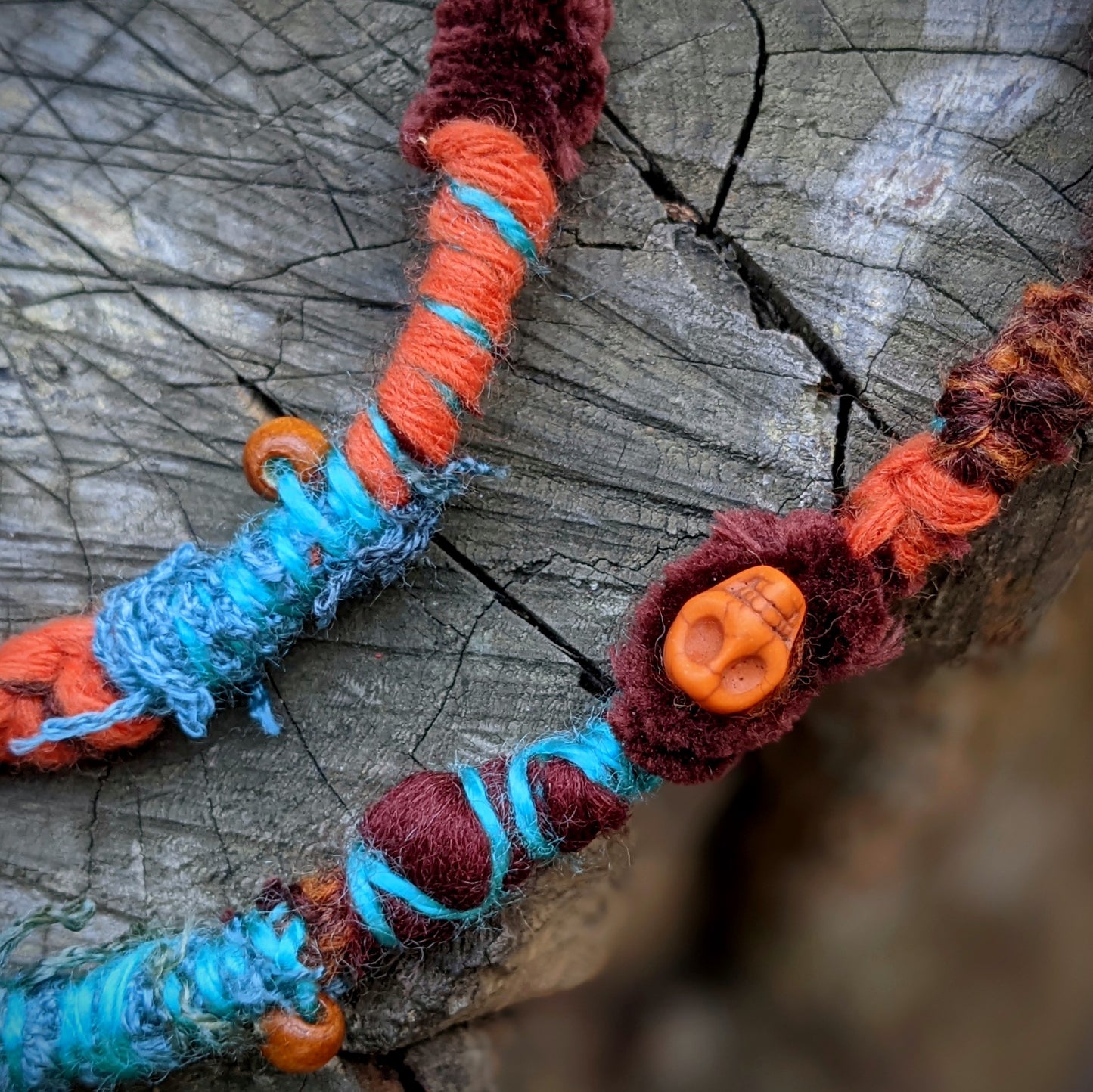Hairwrap Turquesa (2v1)