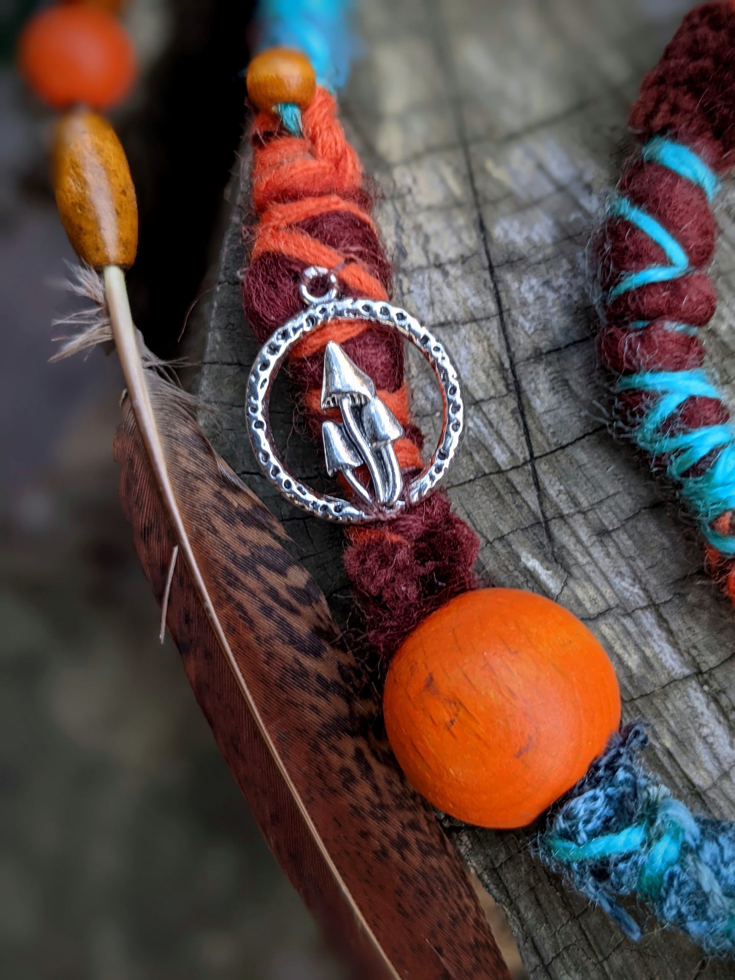 Hairwrap Turquesa (2v1)