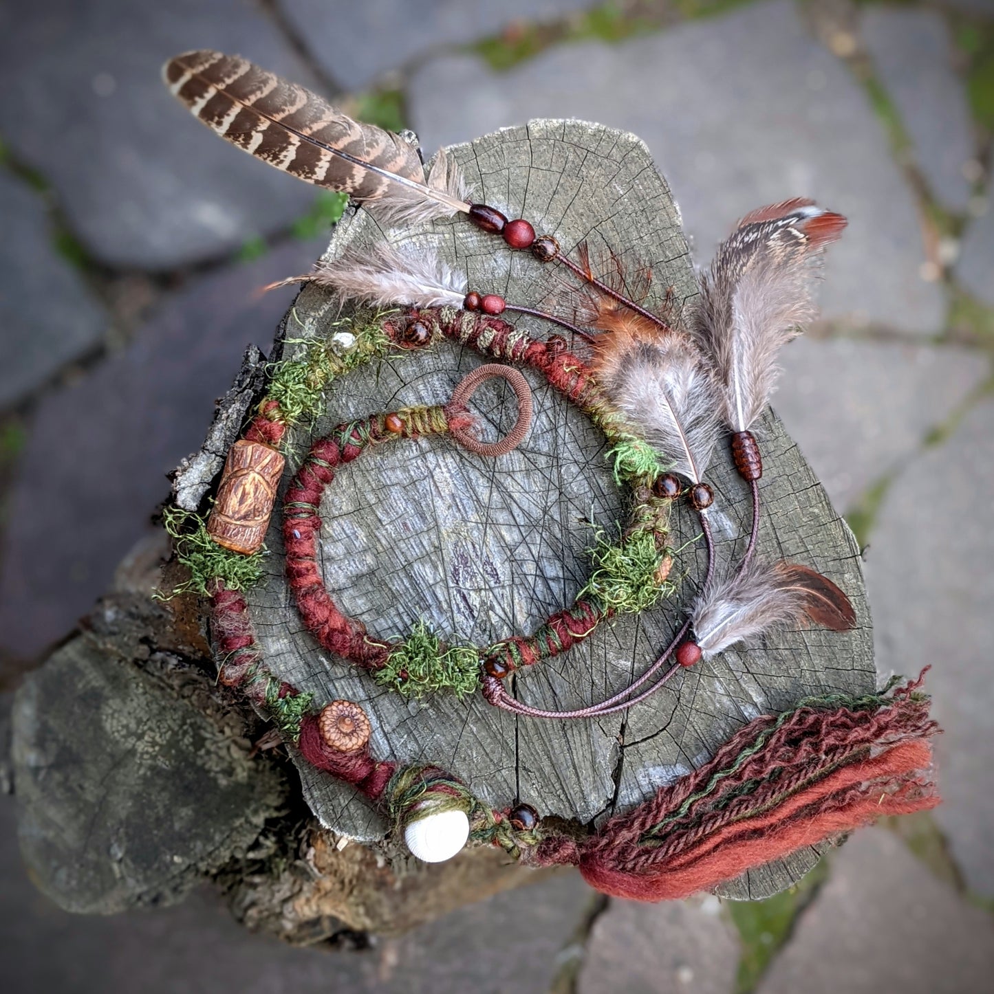 Hairwrap Cíclope (2v1)
