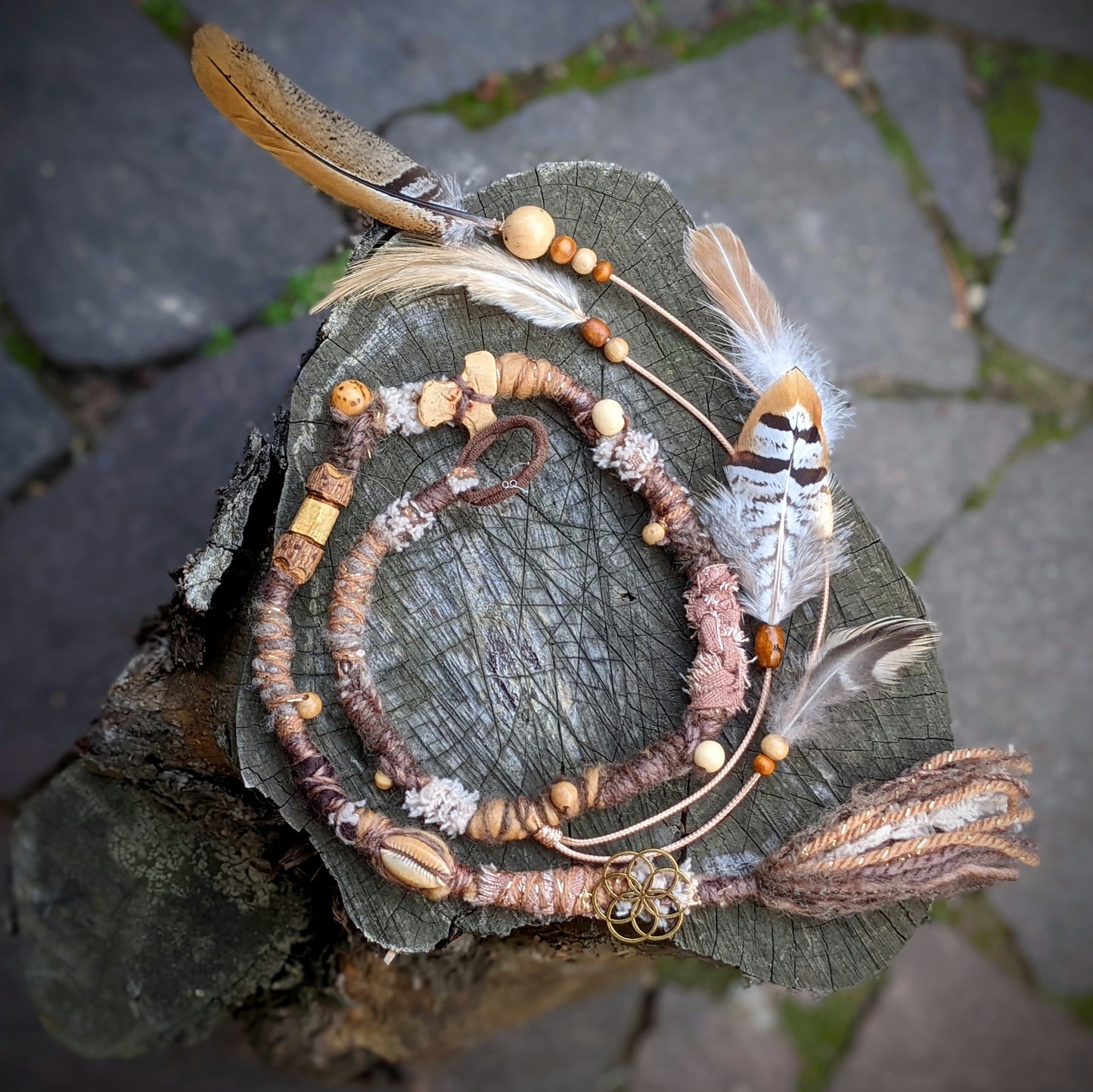 Hairwrap Oro (2v1)