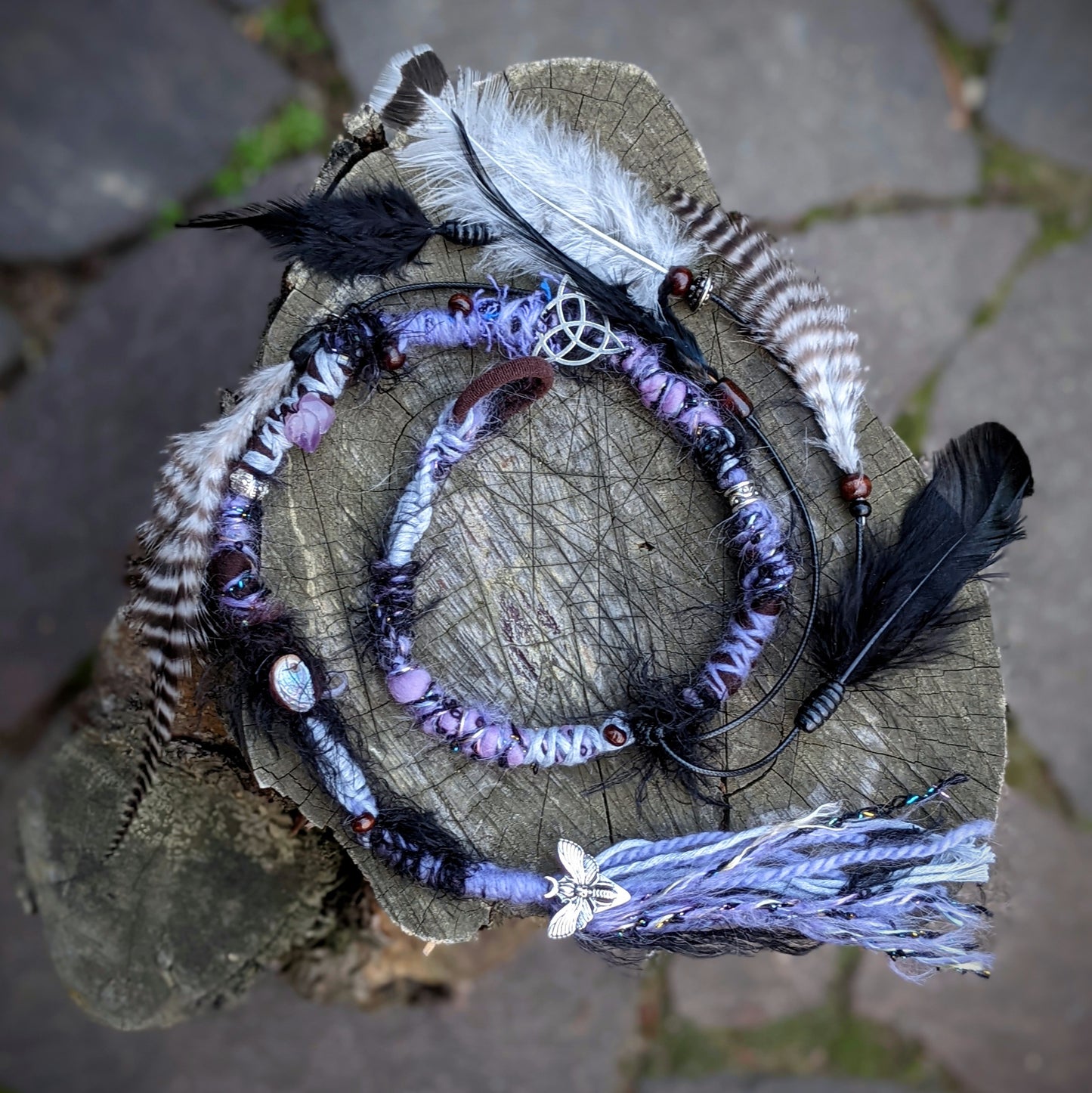 Hairwrap Nocturno (2v1)