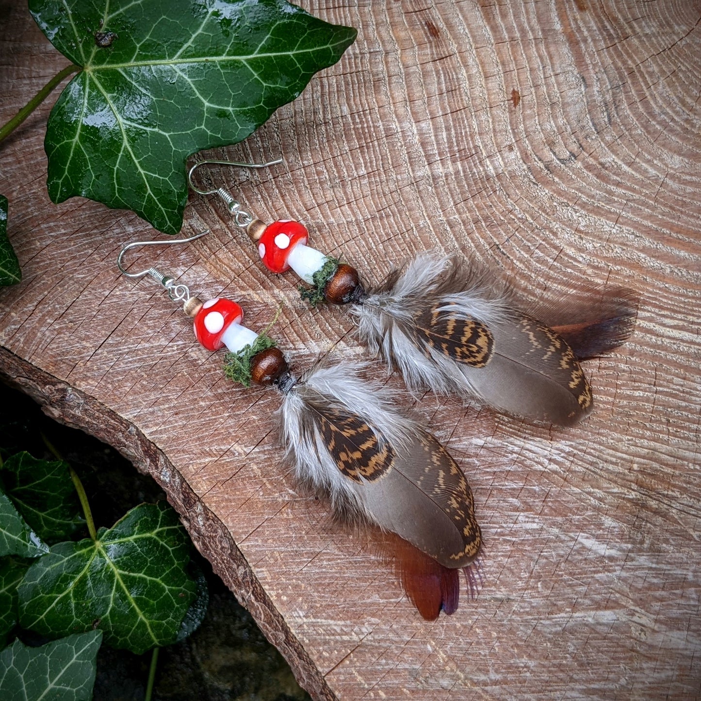 Bregalad earrings