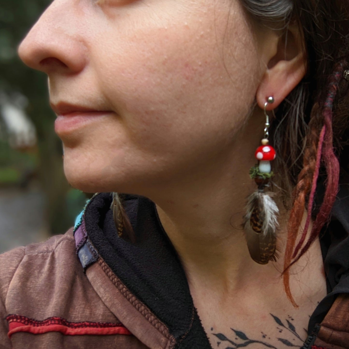 Bregalad earrings
