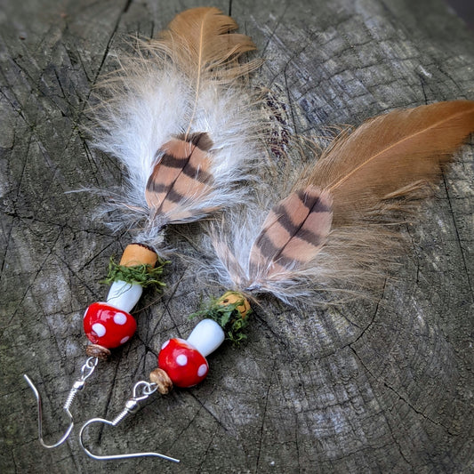 Bregalad earrings