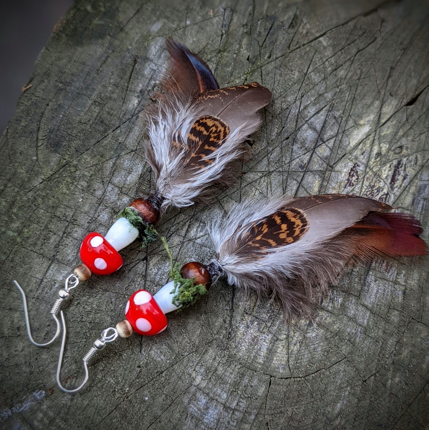 Bregalad earrings