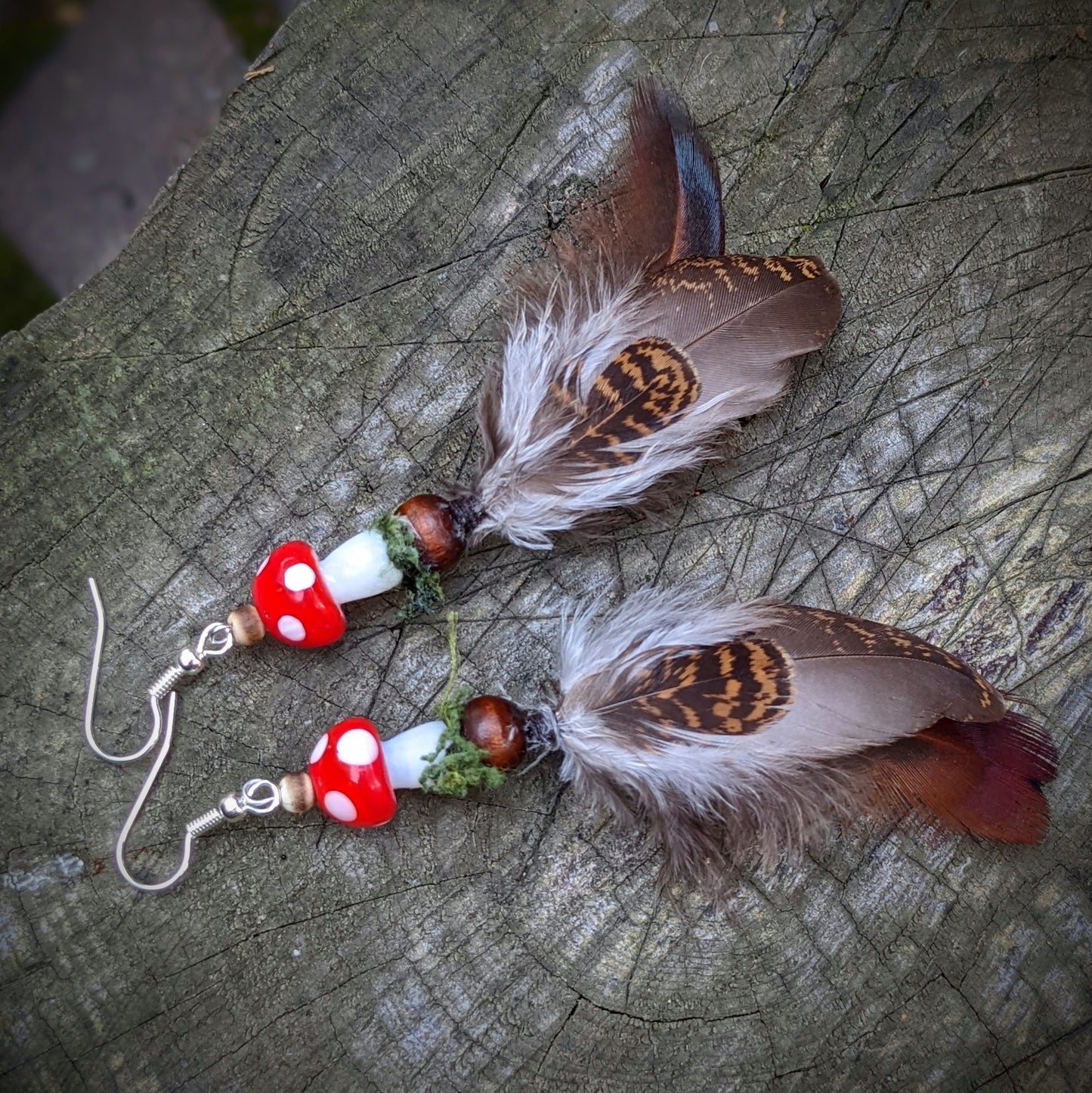 Bregalad earrings