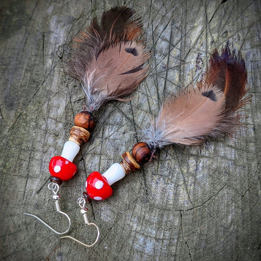 Bregalad earrings