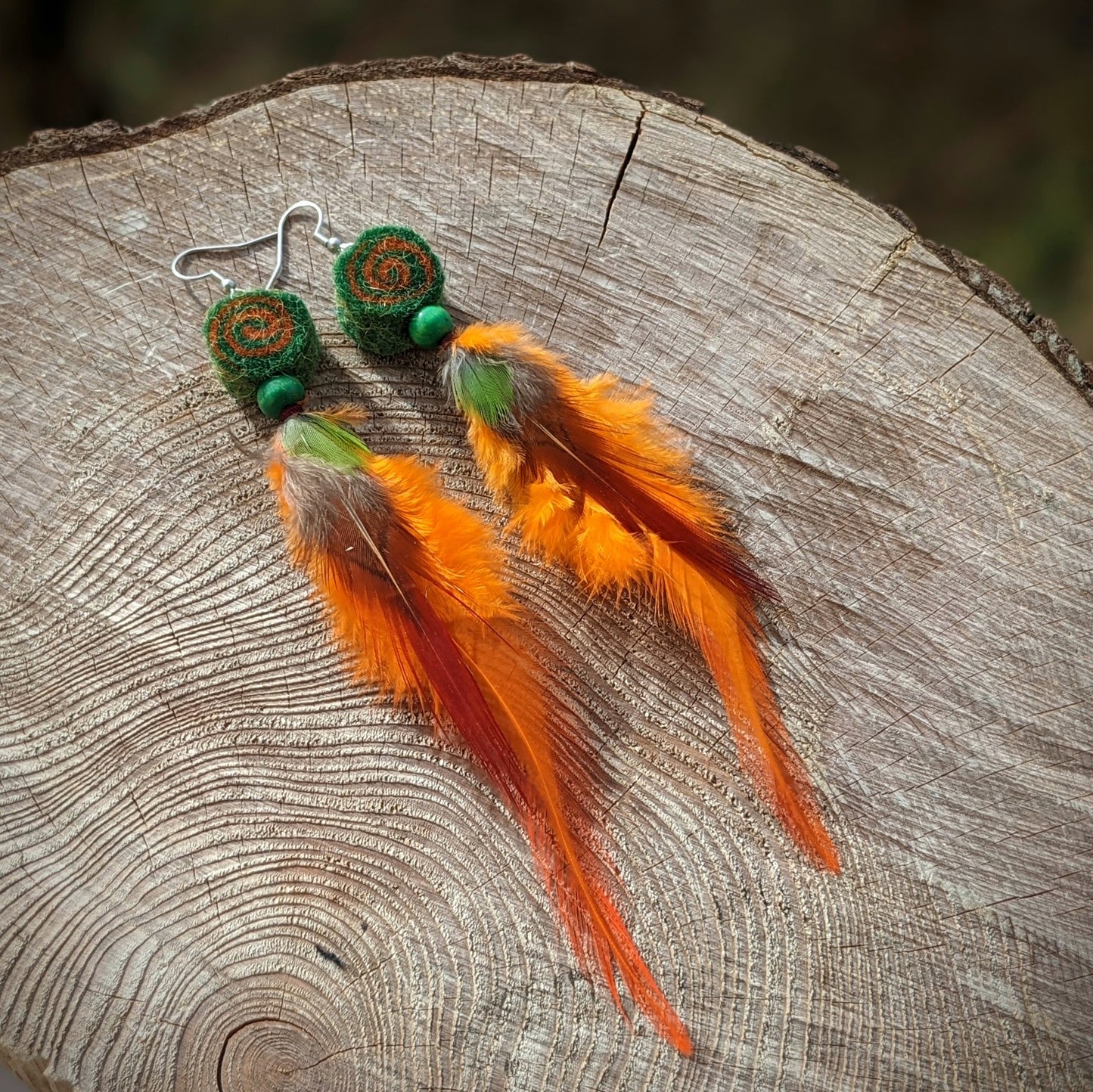Kiwi Earrings