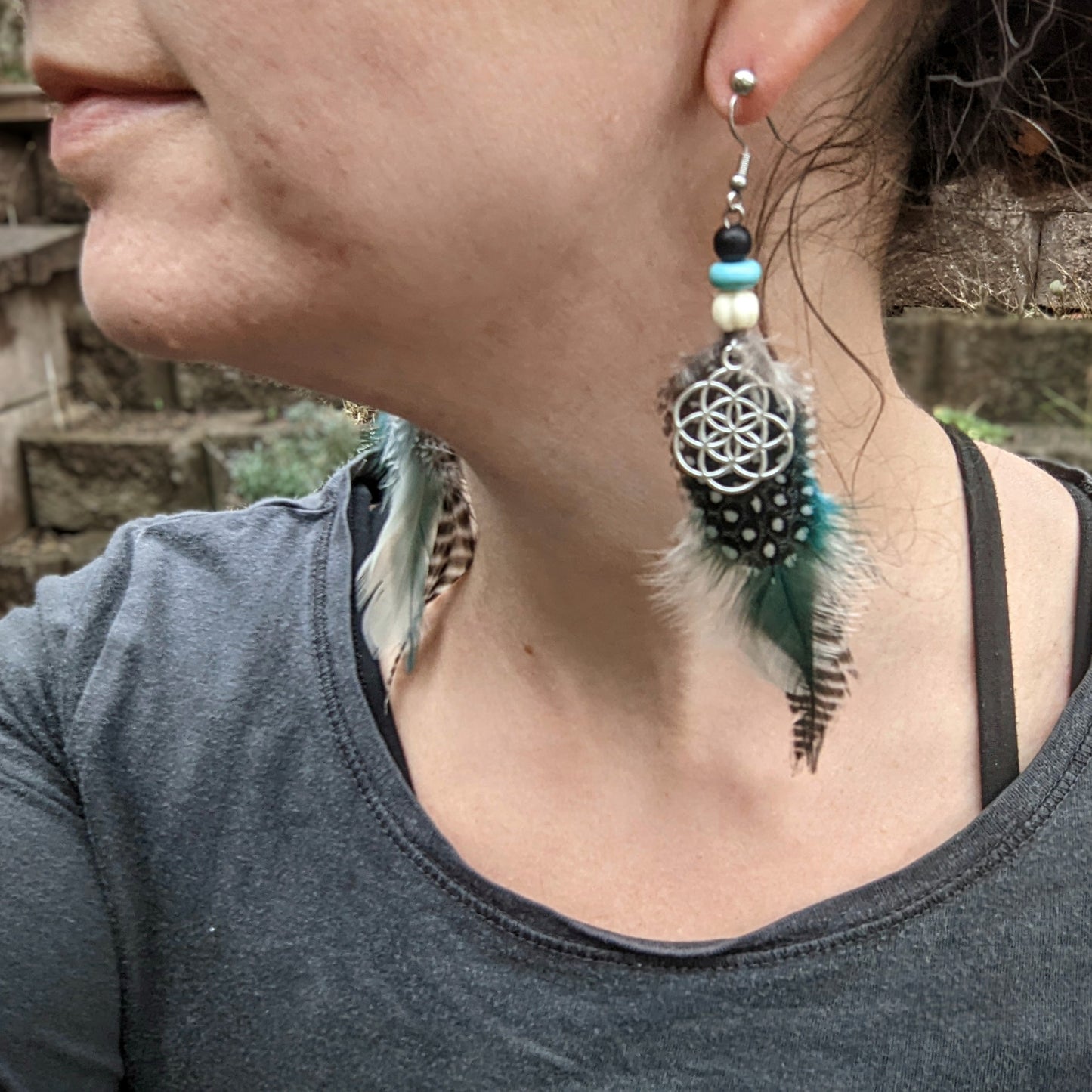 Firth earrings