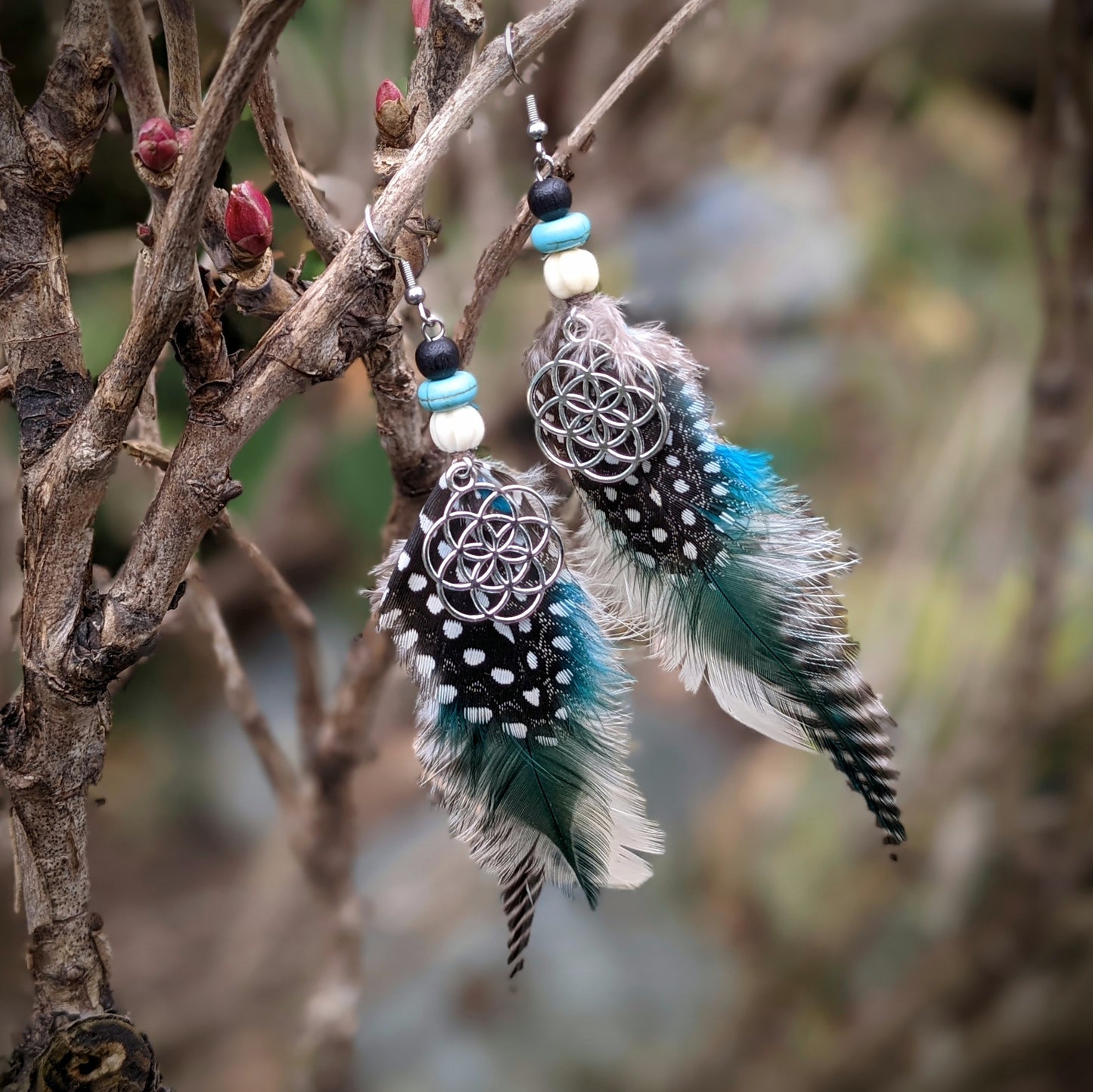 Firth earrings