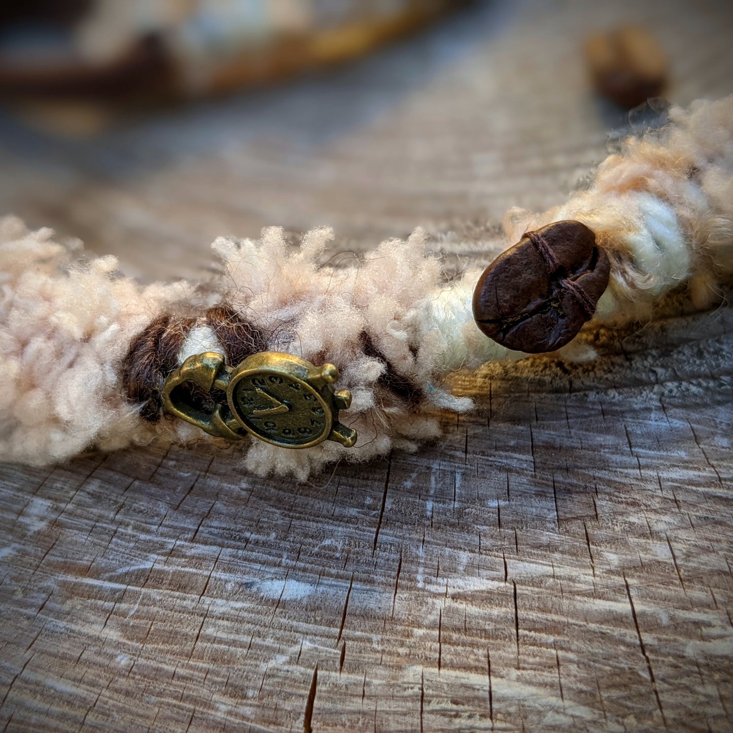 Hairwrap Espresso Macchiato (2in1)