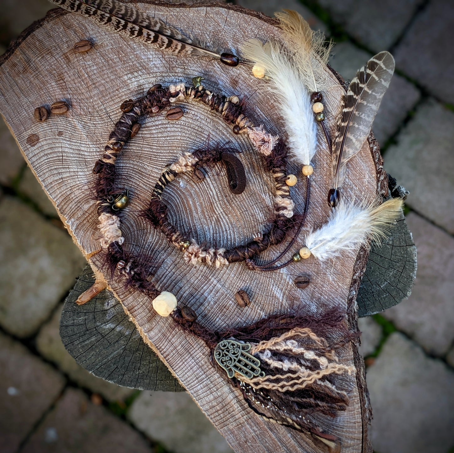 Hairwrap Cappuccino (2in1)