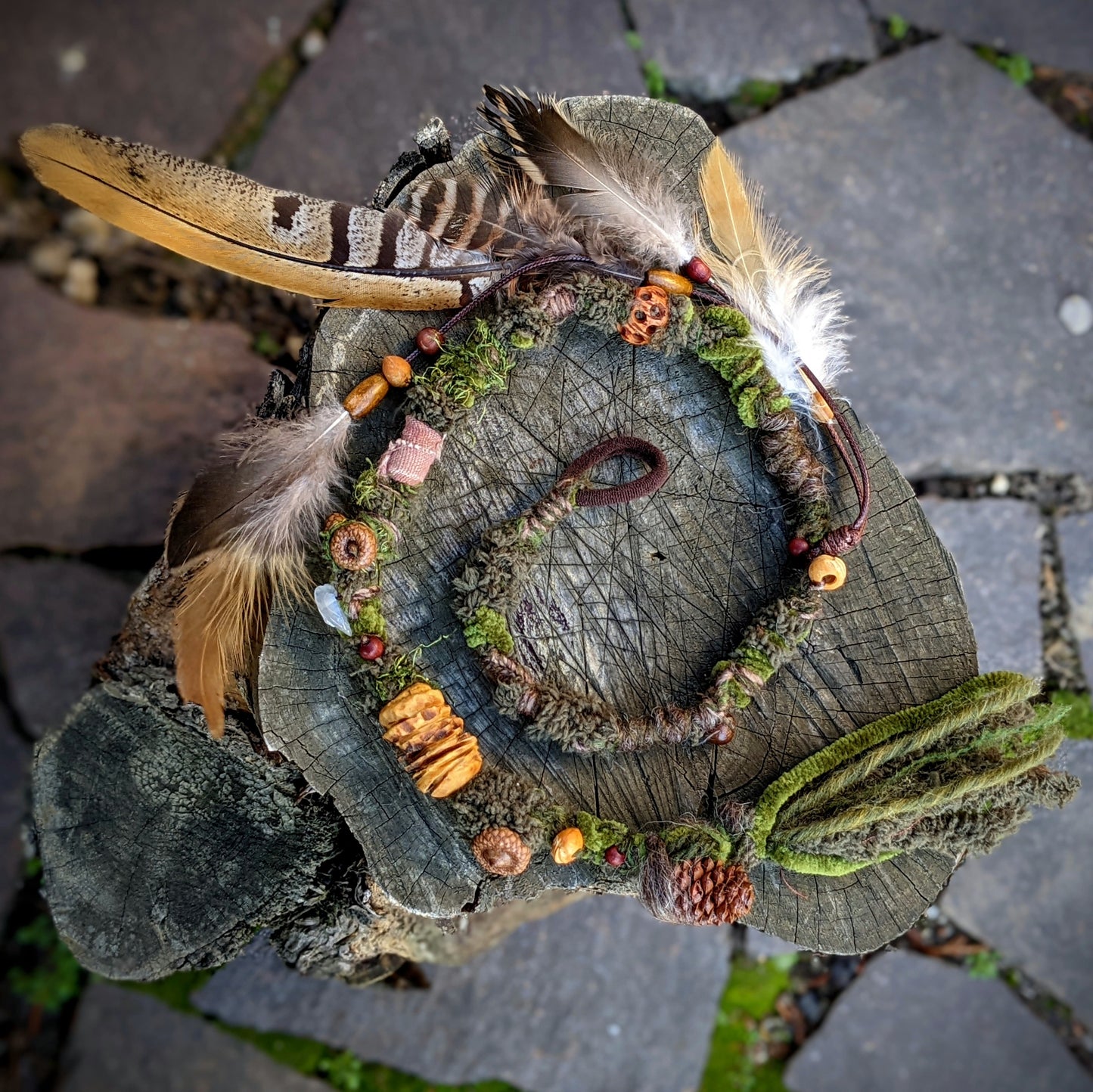 Hairwrap Ornendur (2in1)