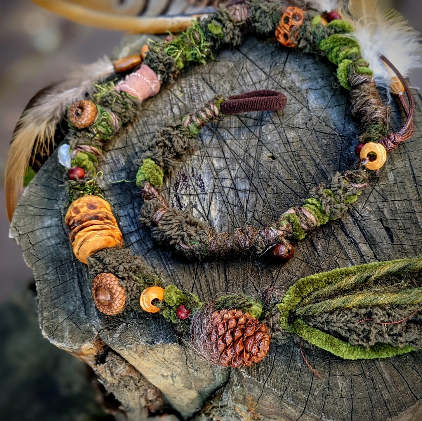 Hairwrap Ornendur (2in1)