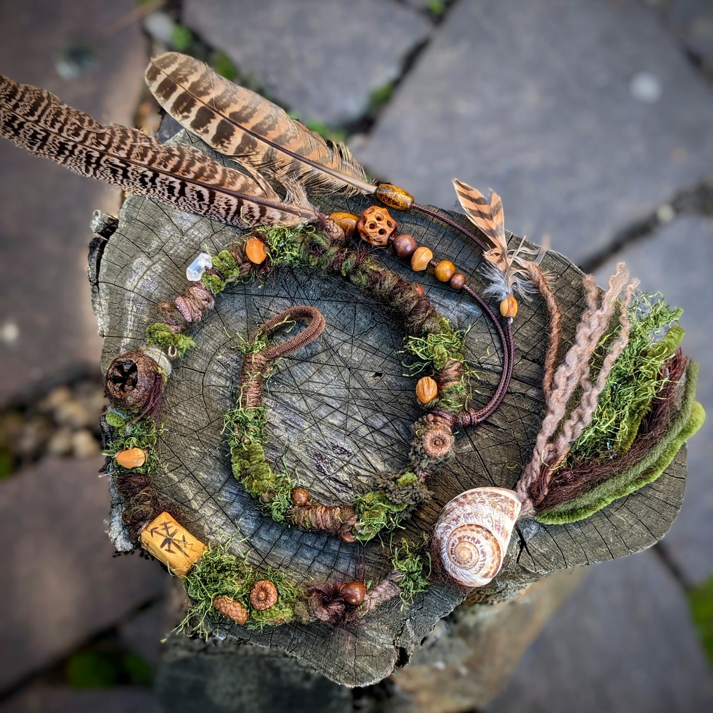 Hairwrap Lóma (2v1)