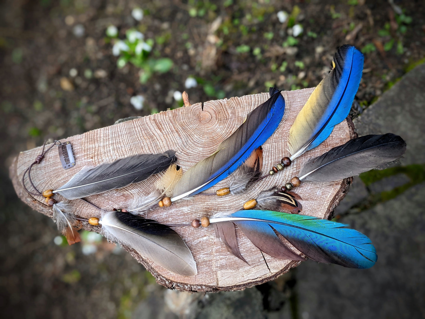 Illuin hair feathers