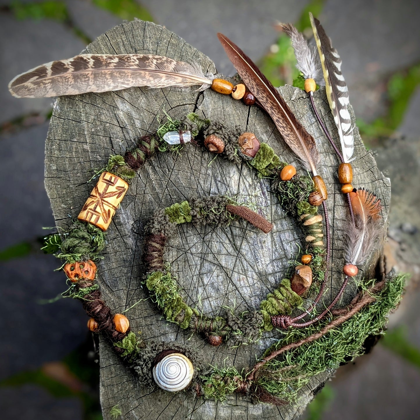 Hairwrap Ilkorin (2v1)