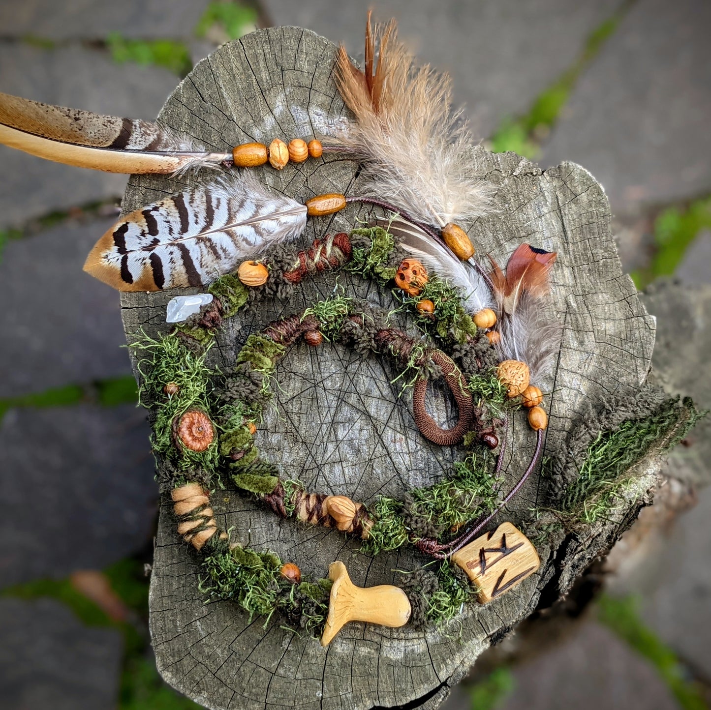 Hairwrap Telumbë (2v1)