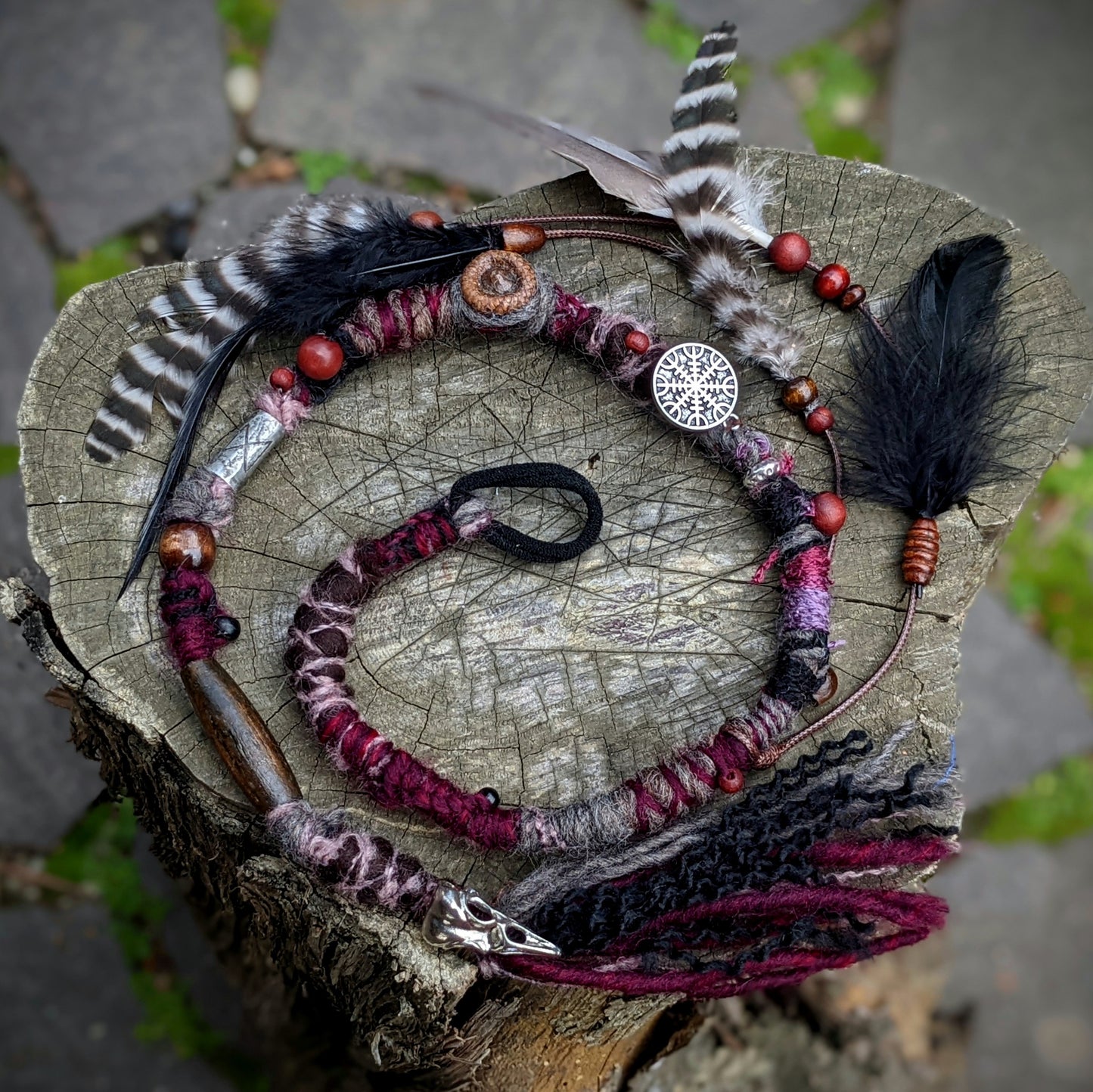 Hairwrap Njal (2v1)