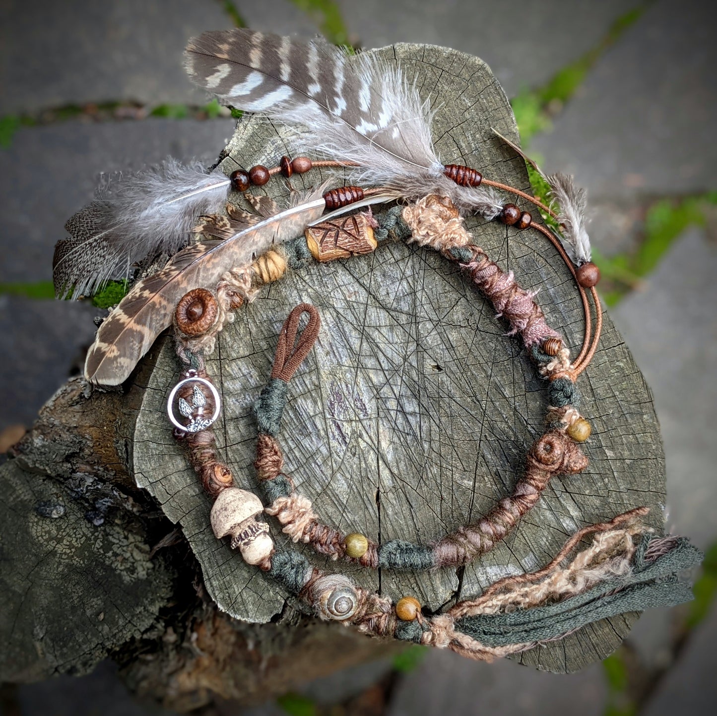 Hairwrap Estrid (2v1)