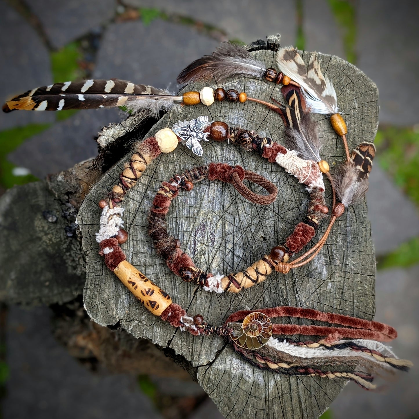 Hairwrap Uruth (2in1)