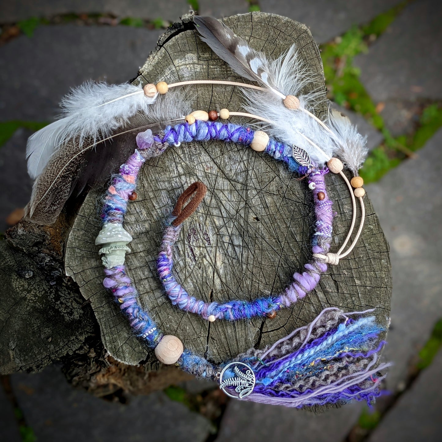 Hairwrap Nienaitë (2in1)