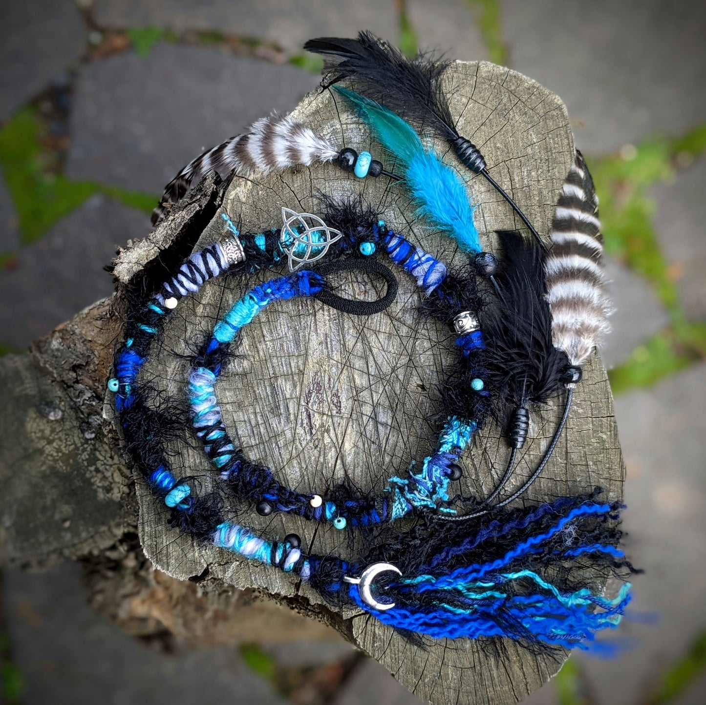 Hairwrap Isilmë (2in1)