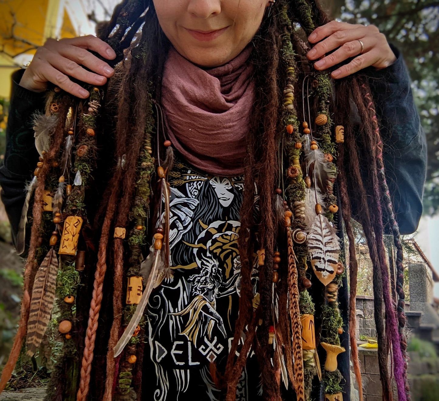 Hairwrap Ilkorin (2v1)