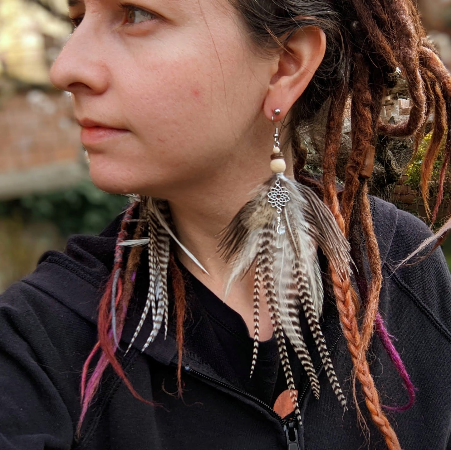 Earrings Kheled