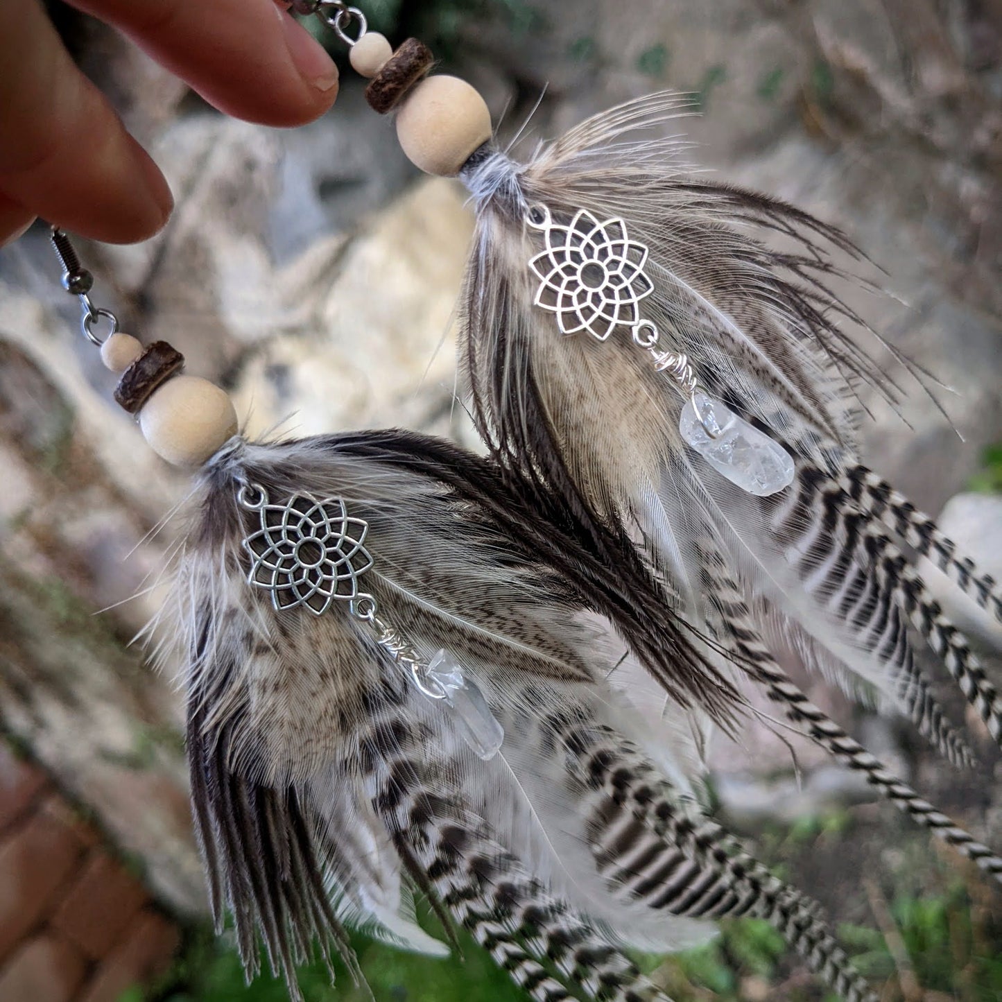 Earrings Kheled
