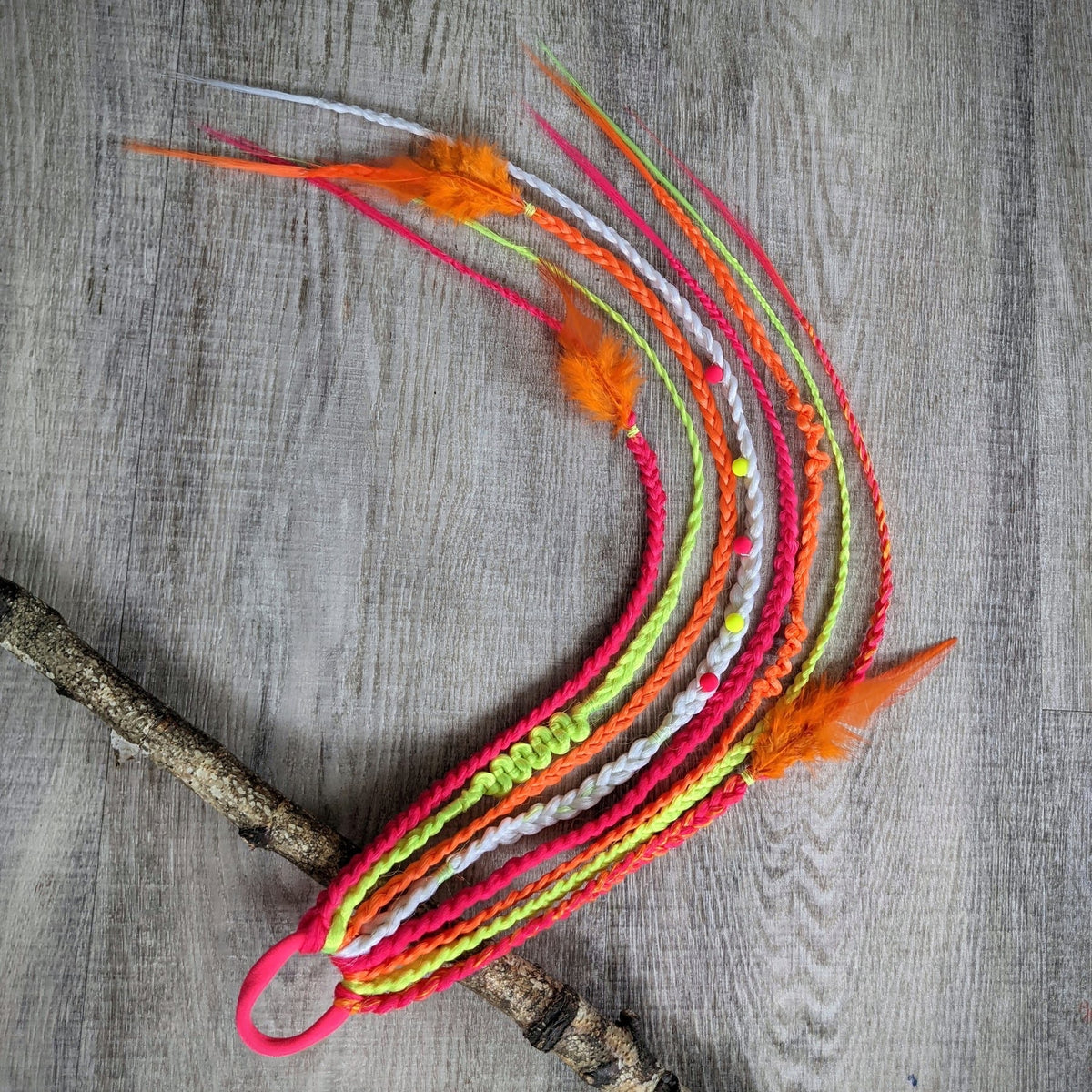 Braided elastic band Las Vegas (UV)