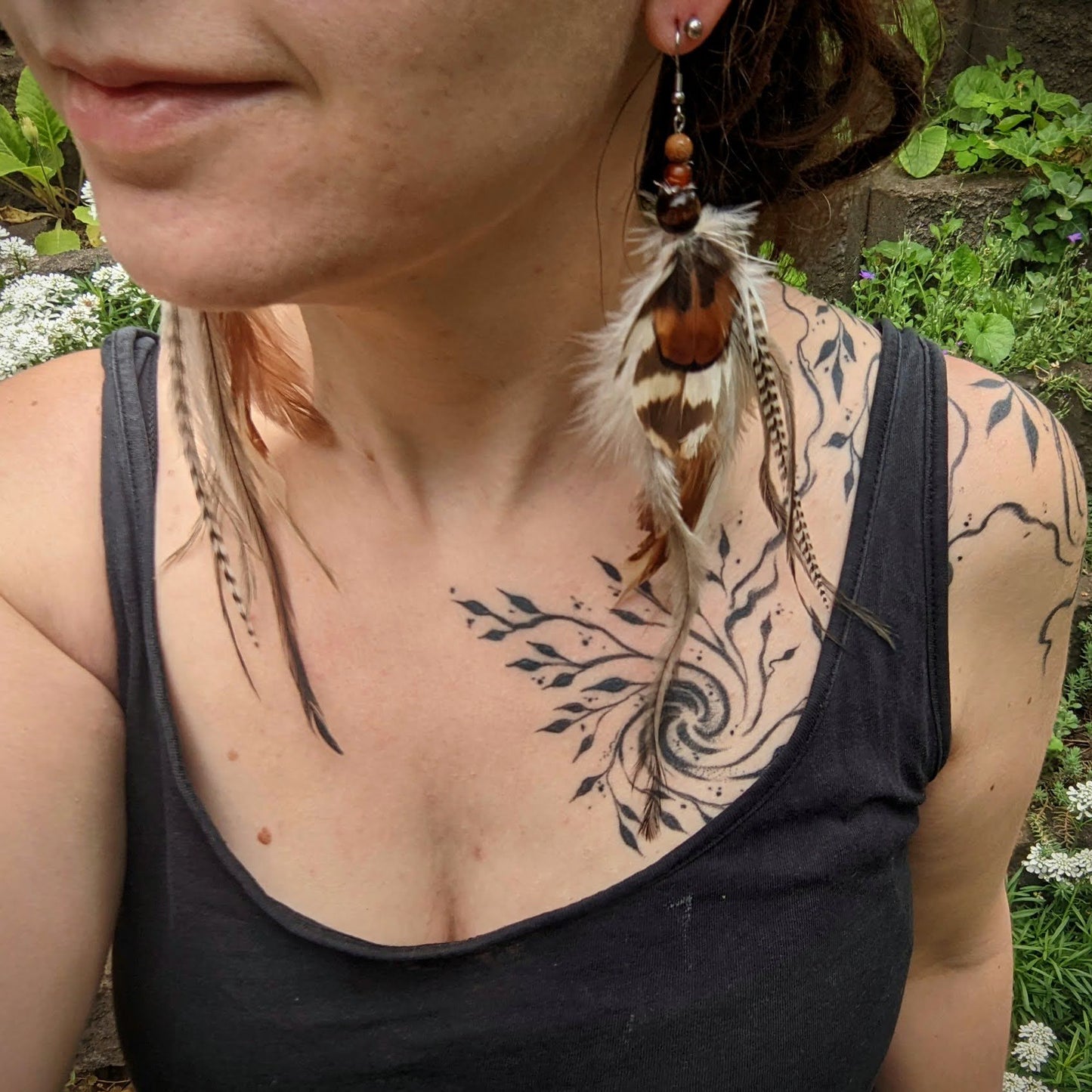 Earrings Elu