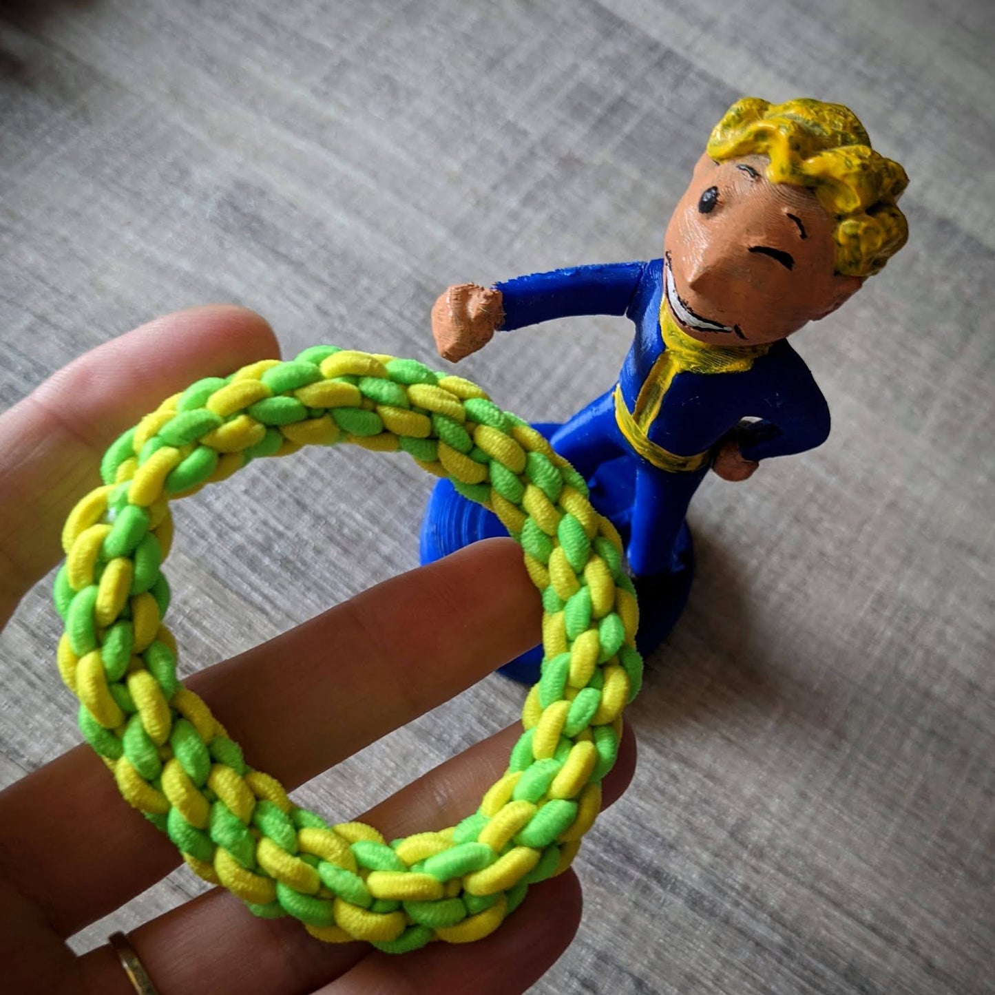 Gumička SOFT dvoubarevná