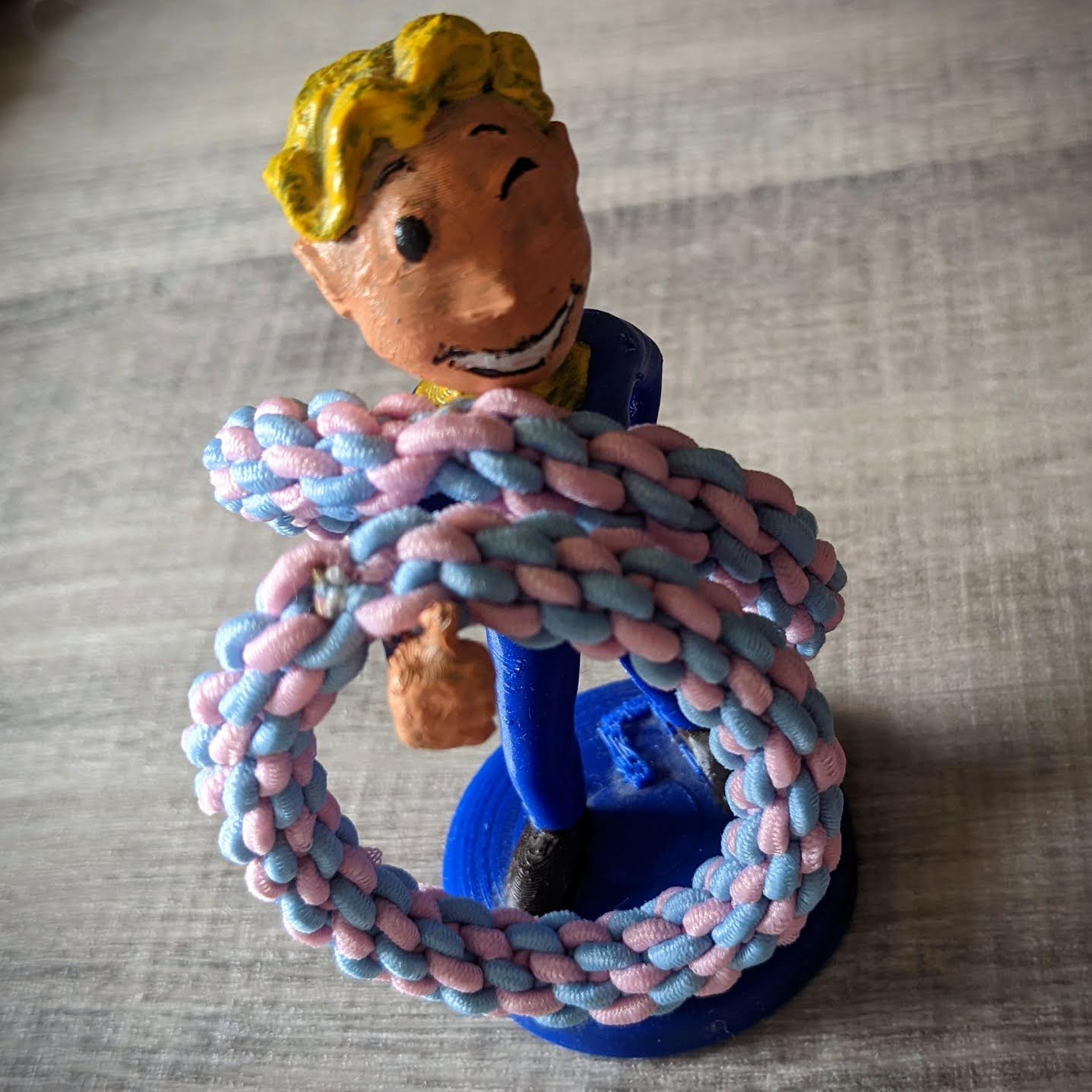 Gumička SOFT dvoubarevná