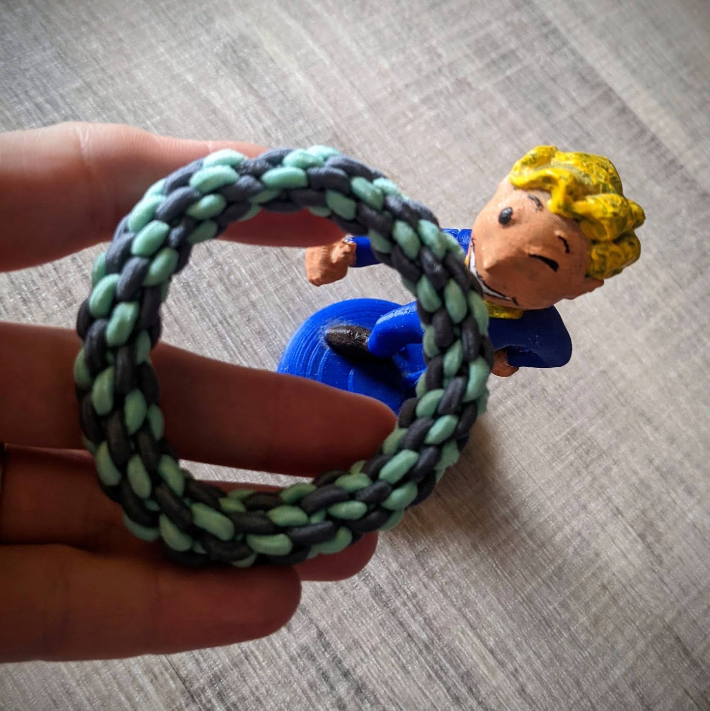 Gumička SOFT dvoubarevná