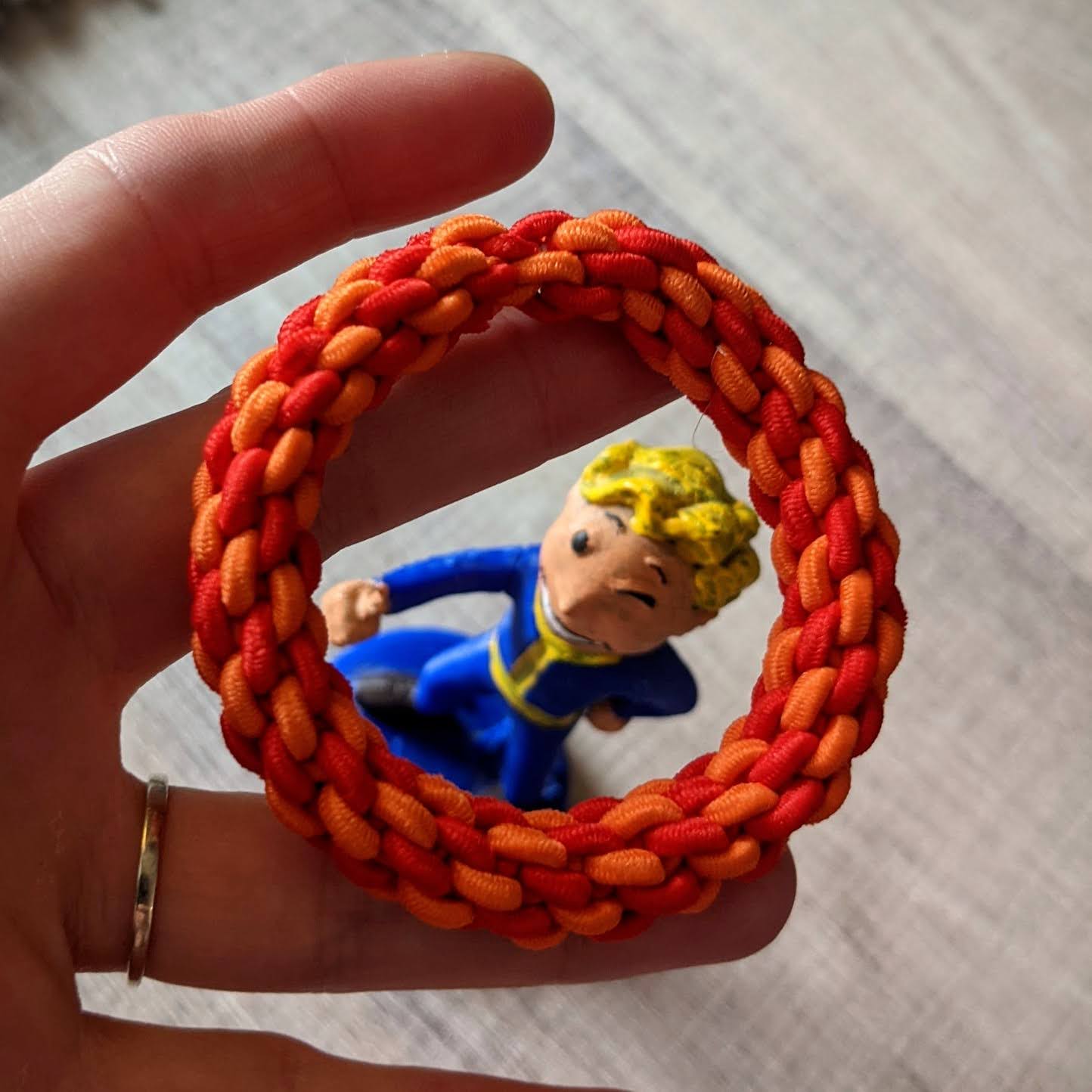 Gumička SOFT dvoubarevná