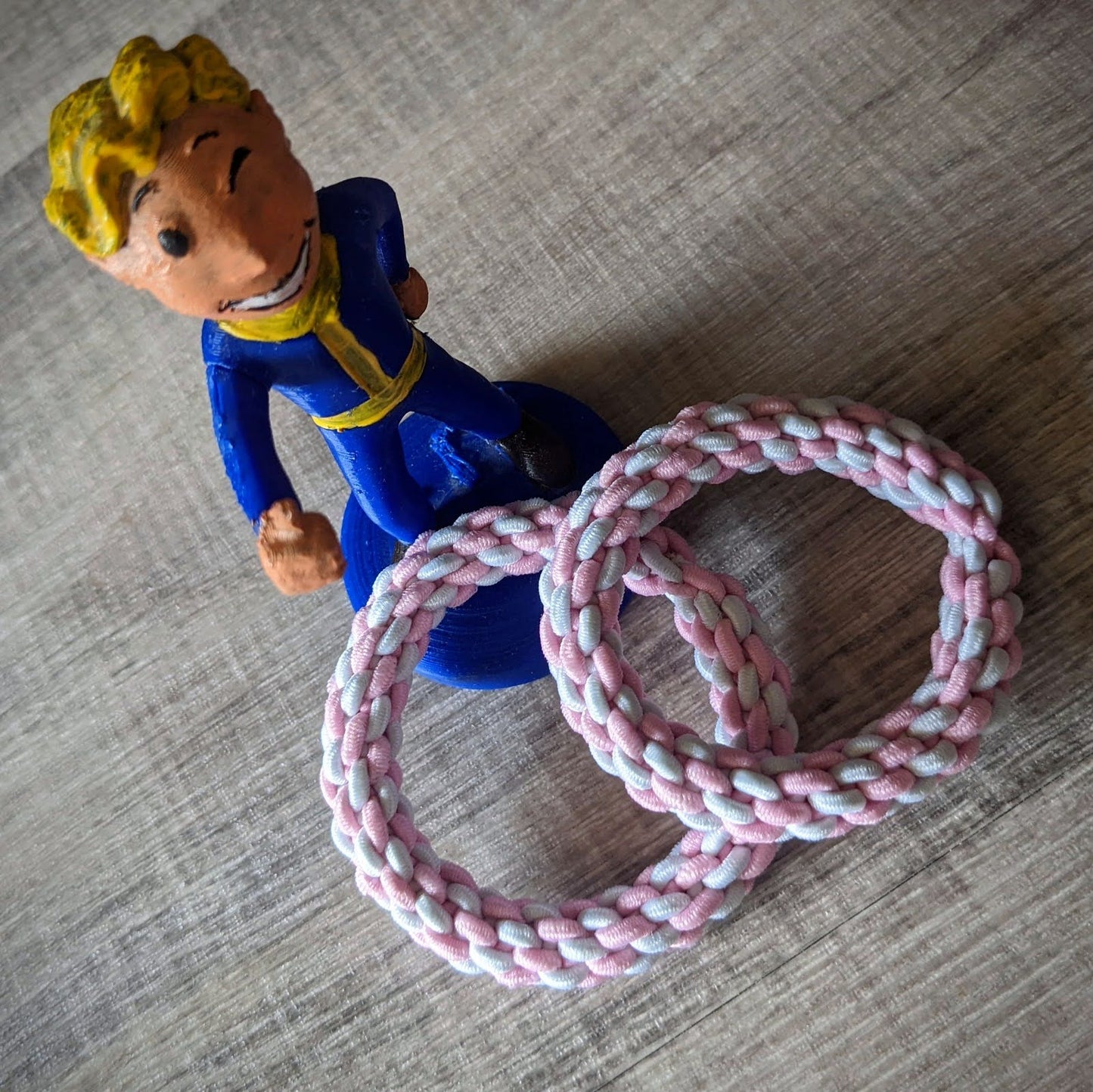 Gumička SOFT dvoubarevná