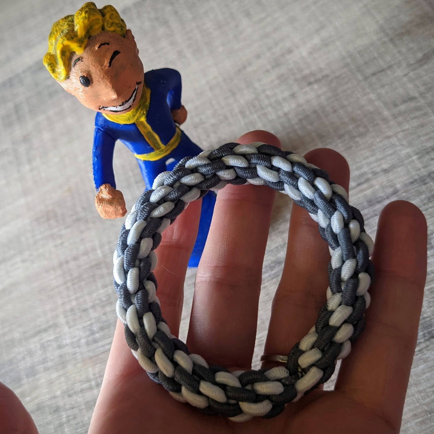 Gumička SOFT dvoubarevná