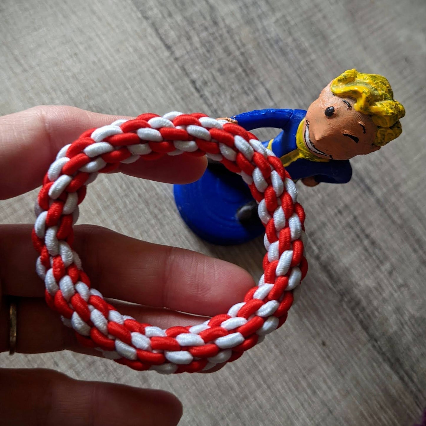 Gumička SOFT dvoubarevná