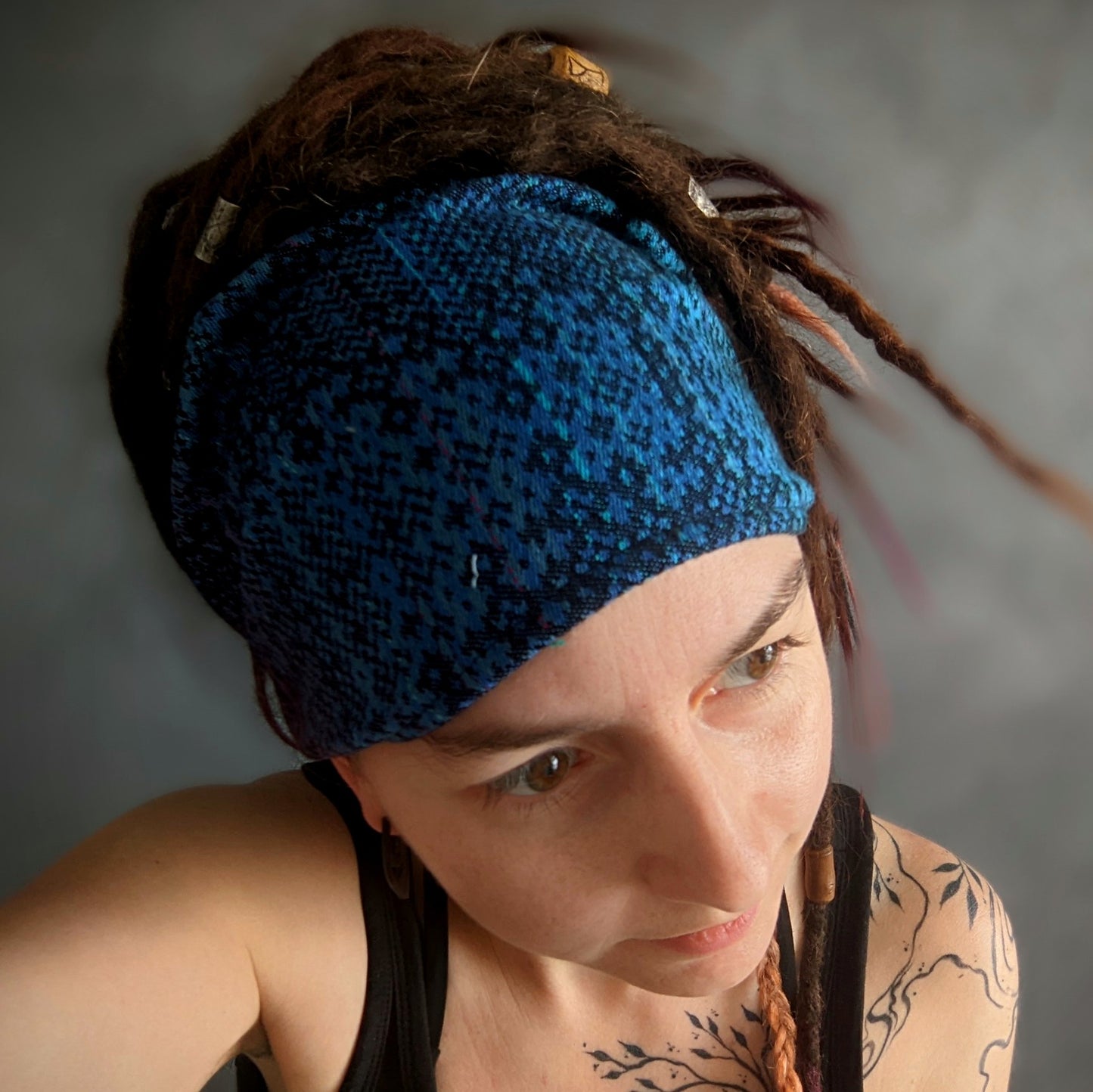 Scarf headband Pixels